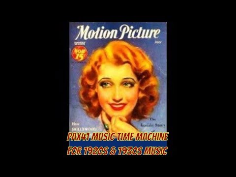 Elegant Sound Of 1930s British Dance Orchestra Music @Pax41