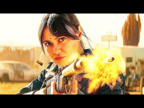 Фоллаут (2 сезон) — Русский трейлер (2025, 4К)