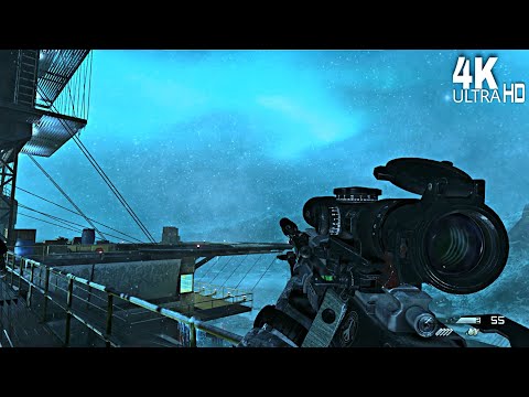 The Andes / Argentina (Infiltration Operation) Call of Duty Ghosts 4K Ultra HD ON RTX 3080