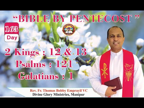 "Bible By Pentecost"  Day - 163