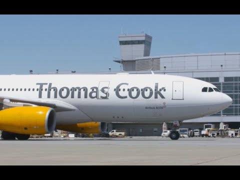 image-What airline does Thomas Cook use?