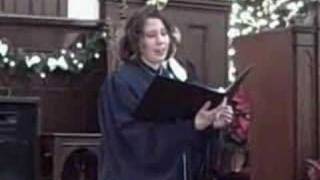 Kate sings "sweet Little Jesus Boy" on Christmas Eve