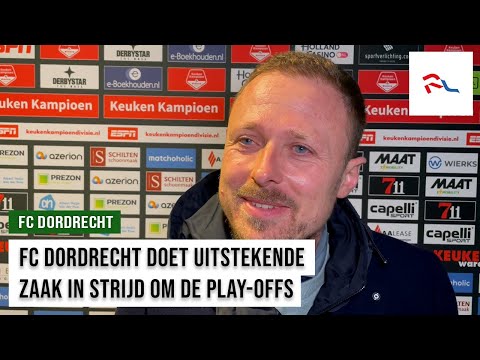 Michele Santoni na FC Dordrecht - VVV Venlo (1-0)