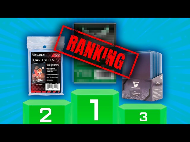 Vídeo relacionado con Vault X Fundas Semirrígidas para Cartas Coleccionables, Fundas Duras para Envíos de Calificación TCG y Deportivas, Protectores de Cartas (Paquete de 200)