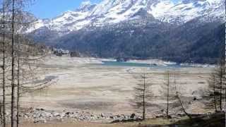 preview picture of video 'Lago e diga di CERESOLE REALE (TO)'
