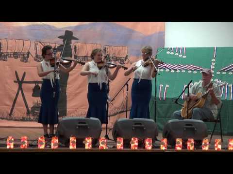 2016-10-22 Open Jukebox Andrew Sisters - 2016 Western Open Fiddle Championships