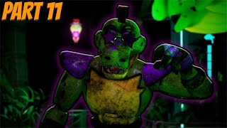 MONTY WON'T LET ME LEAVE GATOR GOLF... (FNAF: Security Breach) [Part 11]