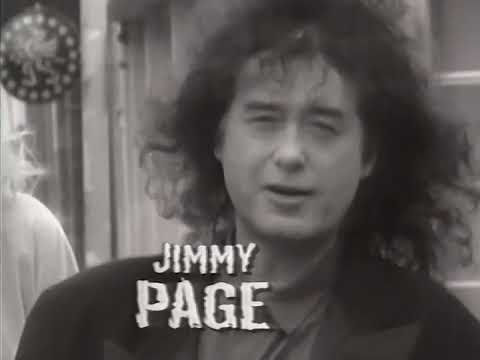 MTV News Led Zeppelin Reunion Report - Interview with Jimmy Page (1994)