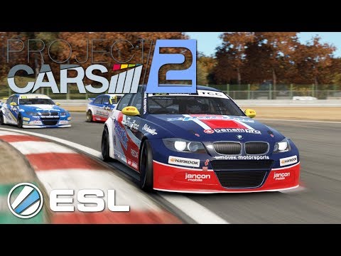 Project Cars 2 ESL Go4 Europe eSports Cup #11 Semifinals