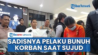 Detik-Detik Pembunuhan Brutal Wanita 59 Tahun di Bogor, Dihabisi saat Sujud ketika Salat Magrib