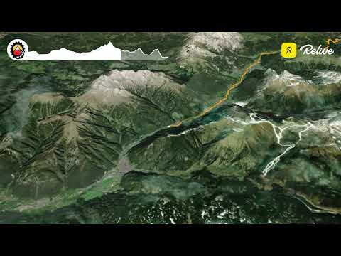 3D Video - Transalp Tegernsee-Gardasee, Level 2