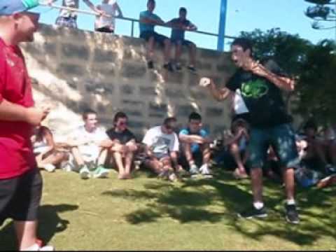 pager vs kabs Street Wars 2011 scarborough feb 12th