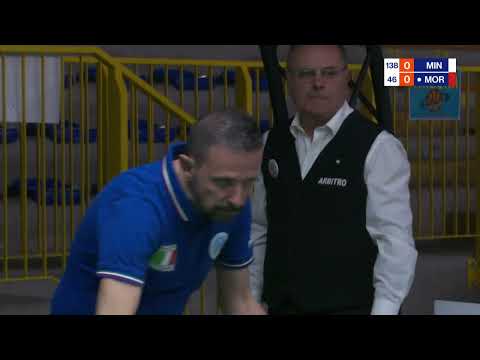 Iuri Minoccheri VS Denis Morini 3rd Stage Italian Master Championship Goriziana - Semifinal