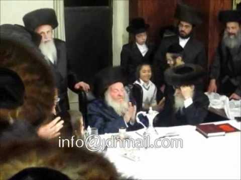 Lelov Rebbe (MhRY"D) In Williamsburg - Cheshvan 5772