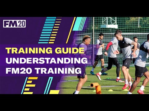 Football Manager Training  | FM20 Training Guide