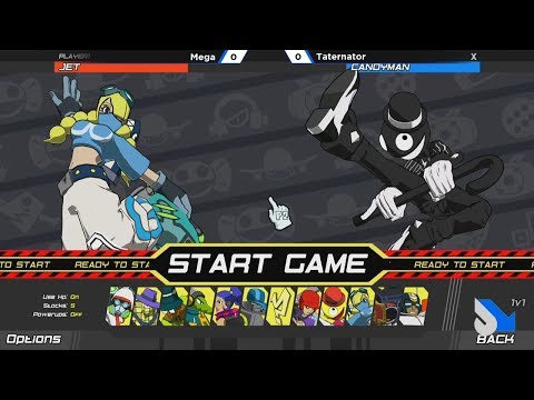 LLB: Mega vs Taternator - WNF 1.7