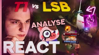 Analyses des Teamfights - Pandore Reacts 'T1 vs Liiv SANDBOX - LCK Summer 2022'