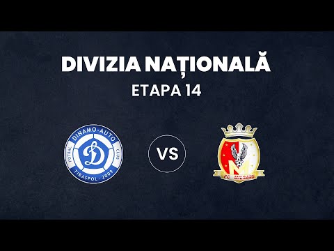 LIVE: DIVIZIA NAȚIONALĂ,Etapa14 , FC Dinamo-Auto - FC Milsami 17.10.2021, 15:00