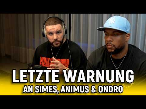 "Ihr wollt Krieg? Ich geb' euch den Krieg"⎪Die Ansage an SIMES, ANIMUS, ONDRO⎪⚡️LIGHTNINGBOYZ⚡️