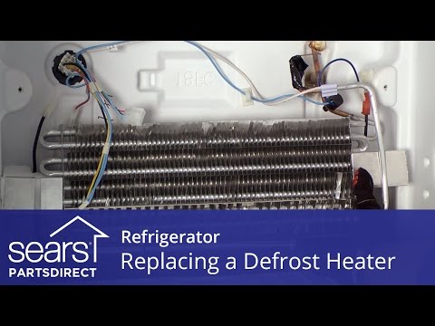 How to Replace a Refrigerator Defrost Heater
