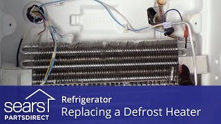 How to Replace a Refrigerator Defrost Heater