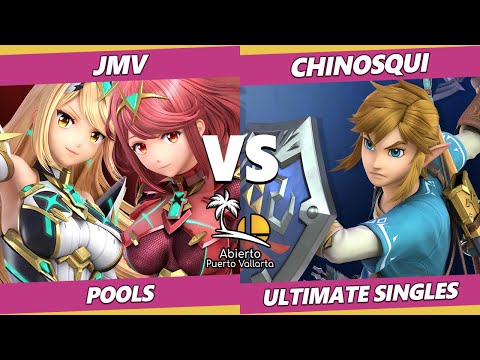Abierto Puerto Vallarta - JMV (Pyra Mythra) Vs. Chinosqui (Link) SSBU Ultimate Tournament
