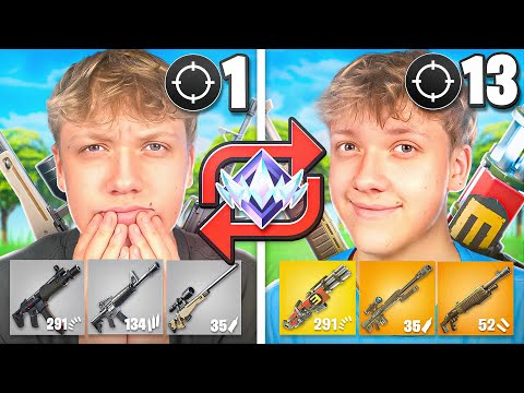 NACH JEDEM KILL = LOOT TAUSCHEN in UNREAL Ranked (Extrem Schwer)