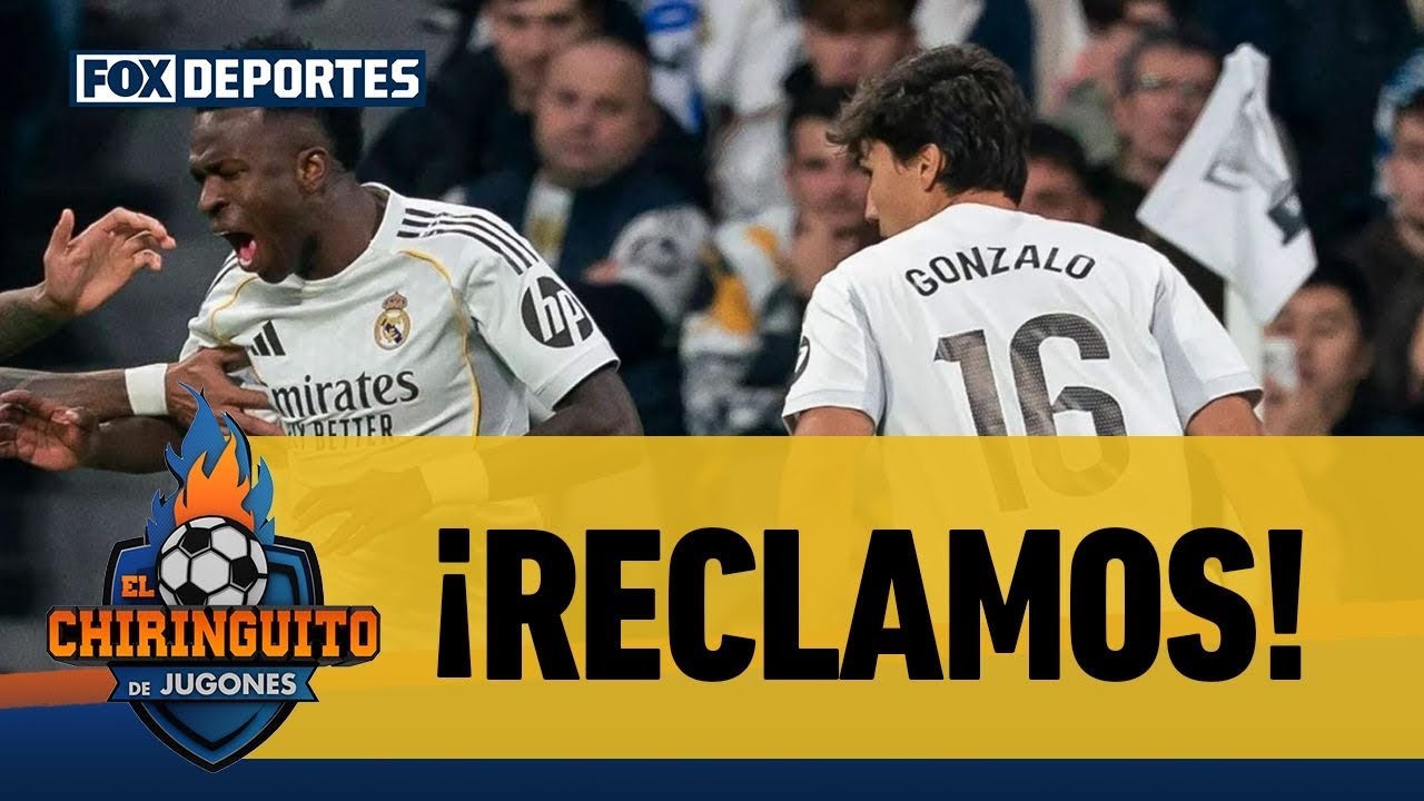 😳 VINÍCIUS y sus reclamos por más pases de GONZALO en el REAL MADRID | El Chiringuito