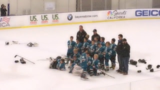 The FINAL: Silver Stick Regional: Jr.Sharks U10 vs  OC Hockey U10 @ SJ sharks on 11/26 10:30 am