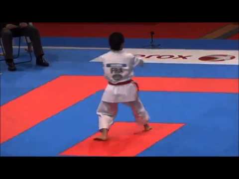 [KATA] GOJUSHIHO SHO by Sandy Scordo [FINAL] 21st WKF World Karate Championships