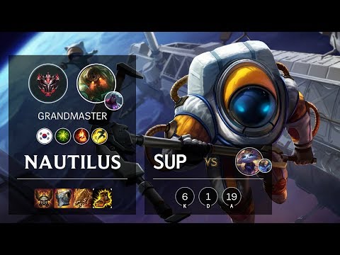 Nautilus Support vs Yuumi - KR Grandmaster Patch 10.7