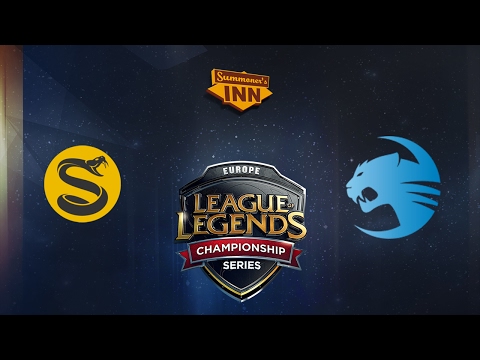SPY vs. ROC - EU LCS Spring Split 2017 W5D3 [GER]