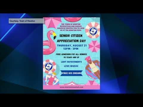 Newton Senior Appreciation