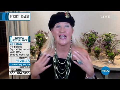 HSN | Heidi Daus Jewelry Designs 18th Anniversary 09.30.2021 - 03 PM
