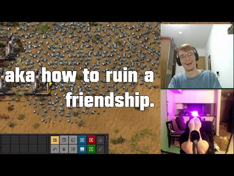 the average factorio multiplayer experience