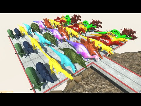 Who can pass Goro the giant  | 🦖Animal Revolt Battle Simulator🦕