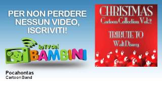 Cartoon Band - Pocahontas