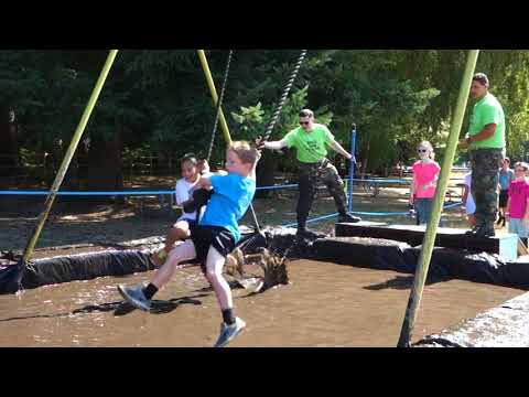 Kids Obstacle Challenge Aug  2017
