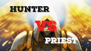 Hunter VS Priest (Spectral Guise useless?) Patch 6.1