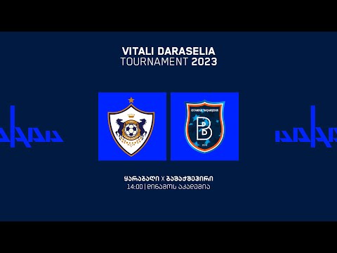 Daraselia Cup | Qarabağ - Başakşehir