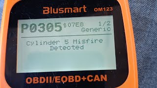 2016 Ford Explorer 3.5 Ecoboost P0305 misfire code.