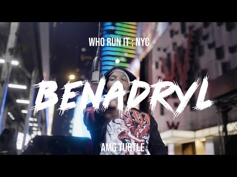 Turtle B - BenaDryl (WhoRunItNYC Perfomance)
