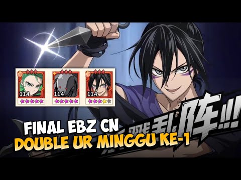 UR SONIC FT UR TATSU! Final EBZ Minggu ke-1 | One Punch Man: The Strongest CN