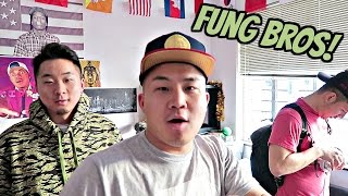 REUNITED WITH THE FUNG BROS IN HONG KONG!!