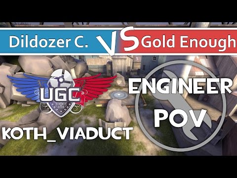 UGC HL S15 - koth_viaduct Gold Engineer POV