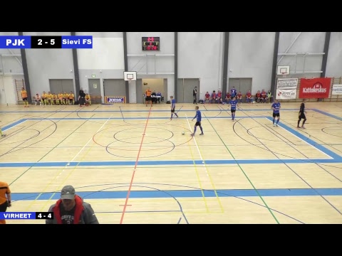 PJK - Sievi FS 01.10.2017 klo 15.00 Futsal-liiga