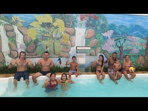 festa na piscina 🤽‍♂️🤽‍♀️🎶🎶