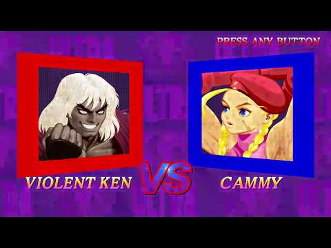 GO Ultra!! Street Fighter 2