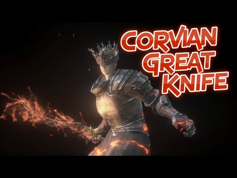 Dark Souls 3: Corvian Greatknife (Weapon Showcase Ep.125)
