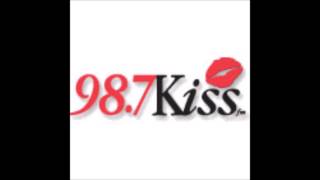 DJ Chuck Chillout on Kiss FM 98.7 (1986)